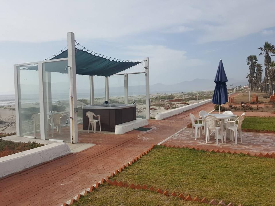 Willa Bungalos Las Esperanzas Cabo Punta Banda Zewnętrze zdjęcie